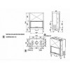 Каминная топка MCZ Plasma 95 прямое стекло