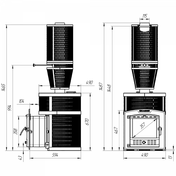 Искандер ЗК 16 (П2) Ураган Гефест (ТехноЛит)