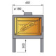 Печь LCI 7 G4 Stove (Liseo Castiron)