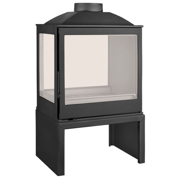 Печь LCI 5 GDFs Stove, двусторонняя, стекло слева (Liseo Castiron)