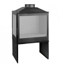 Печь LCI 5 GFL Stove, стекло слева (Liseo Castiron)