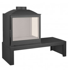 Печь LCI 5 GFR Table, стекло справа (Liseo Castiron)