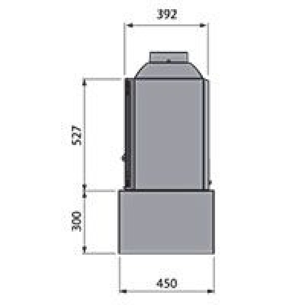 Печь LCI 5 GF Table (Liseo Castiron)