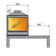 Печь LCI 5 GF Table (Liseo Castiron)