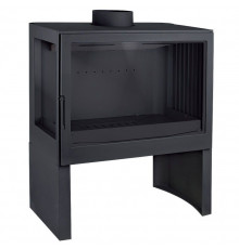 Печь LCI 7 GFL Stove, стекло слева (Liseo Castiron)