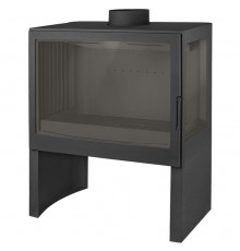 Печь LCI 7 GFR Stove, стекло справа (Liseo Castiron)