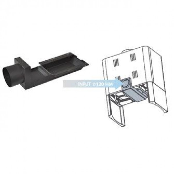 Печь LCI 7 GFLR Stove, два боковых стекла (Liseo Castiron)
