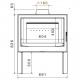 Печь LCI 7 GF Stove (Liseo Castiron)
