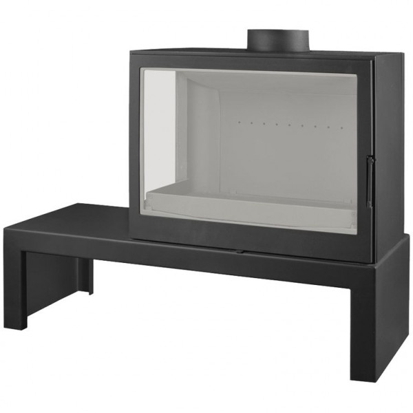 Печь LCI 7 GFL Table, стекло слева (Liseo Castiron)