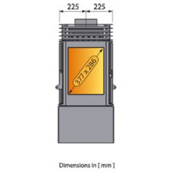 Печь LCI 9 G4 Stove (Liseo Castiron)