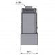 Печь LCI 9 GDFs Stove (Liseo Castiron)
