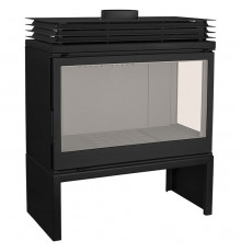 Печь LCI 9 GFR Stove, стекло справа (Liseo Castiron)
