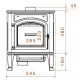 Печь LCI Premium lux (Liseo Castiron)