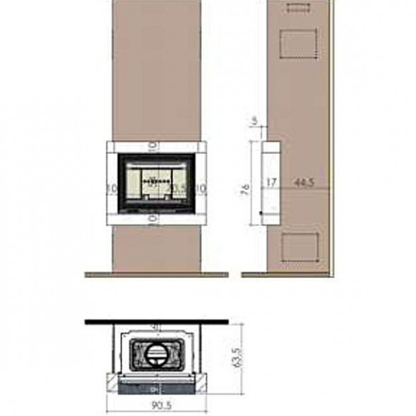 Облицовка CHAZELLES Calgary