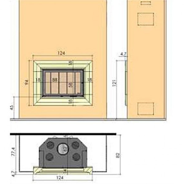 Облицовка CHAZELLES Orsay
