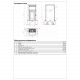Печь камин ABX Siberia калифорния голд