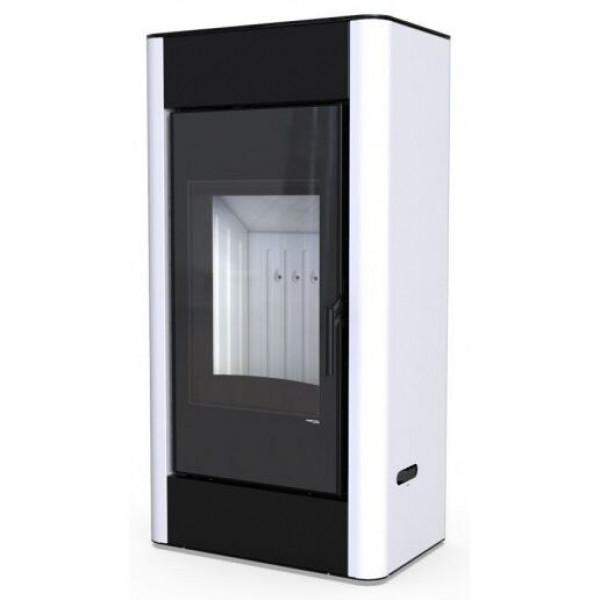 Печь камин DEFRO HOME SOLUM 9кВт белая сталь