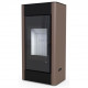 Печь камин DEFRO HOME SOLUM 9кВт коричневая сталь