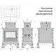 Облицовка каминная КимрПечь Кострома Пристенная Двухъярусная Август