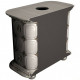 Облицовка каминная КимрПечь Прованс Пристенная Руан