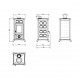 Печь La Nordica Gemma Elegance Bianco Infinity (белый)