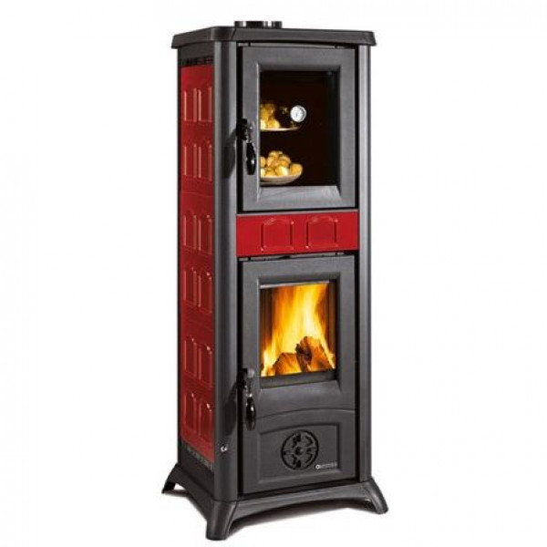 Печь La Nordica Gemma Forno Elegance Bordeaux (бордовый)