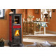 Печь La Nordica Gemma Forno Elegance Bordeaux (бордовый)