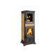 Печь La Nordica Gemma Forno Elegance Bordeaux (бордовый)
