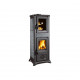 Печь La Nordica Gemma Forno Elegance Bordeaux (бордовый)