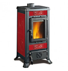 Печь La Nordica Fulvia бордовый