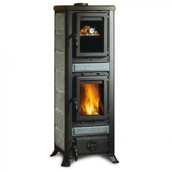 Печь La Nordica Fulvia Forno серый
