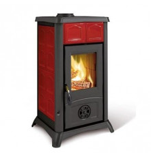 Печь La Nordica Gemma Elegance Bordeaux (бордовый)