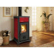 Печь La Nordica Gemma Elegance Bordeaux (бордовый)