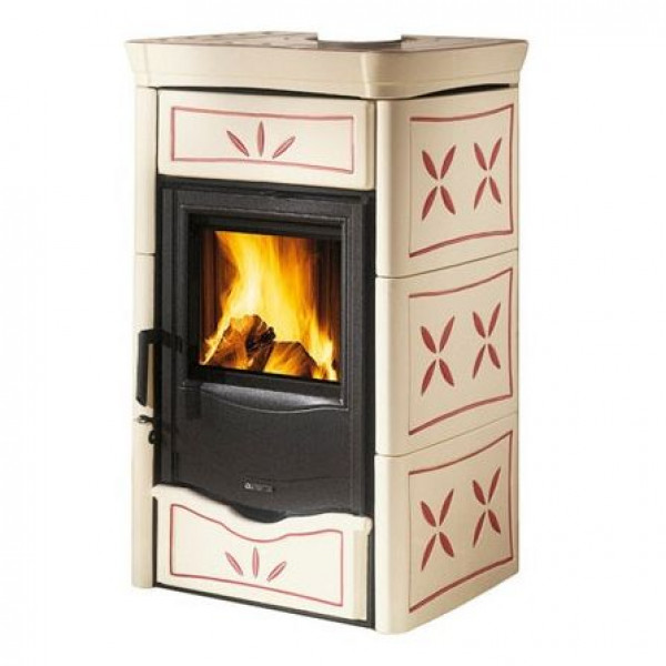 Печь La Nordica Nicoletta Forno evo Bordeaux (бордовый)