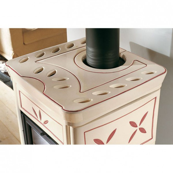 Печь La Nordica Nicoletta Forno evo Bordeaux (бордовый)