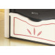 Печь La Nordica Nicoletta Forno evo Bordeaux (бордовый)