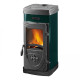 Печь La Nordica Super Max Verde green