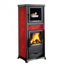 Печь La Nordica TermoRossella Plus c/ Forno D.S.A. Bordeaux (бордовый)
