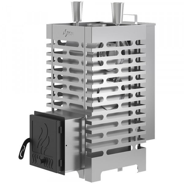Дровяная печь для бани Aston 20 Inox