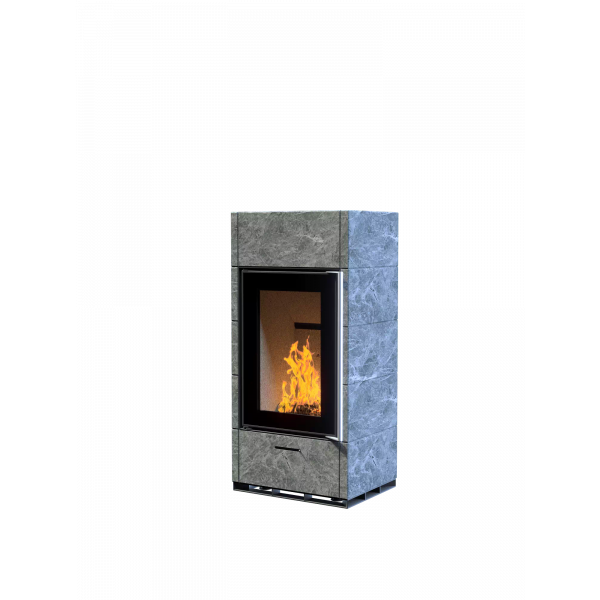 Печь-камин КИВИ ПК 5070 5К (Категория: Киви, Вид камня: Талькомагнезит)