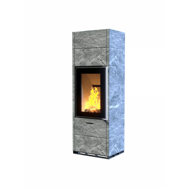 Печь-камин КИВИ ПК 5070 7К (Категория: Киви, Вид камня: Талькомагнезит)