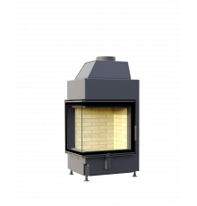 Каминная топка АСТОВ П2С 600