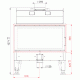 Каминная топка BeF Therm 10