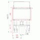 Каминная топка BeF Therm 6 C