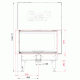 Каминная топка BeF Therm V 10 CP/CL