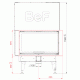 Каминная топка BeF Therm V 10 CP/CL