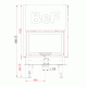 Каминная топка BeF Twin V 8 N II