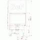 Каминная топка BeF Aquatic WH V 80 CP/CL