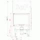 Каминная топка BeF Aquatic WH V 80 CP/CL