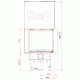 Каминная топка BeF Feel V 6 CP/CL